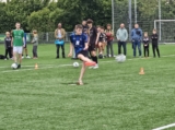 S.K.N.W.K.-ers tijdens Penaltybokaal Schouwen-Duiveland (bij s.v. Duiveland) (149/160)